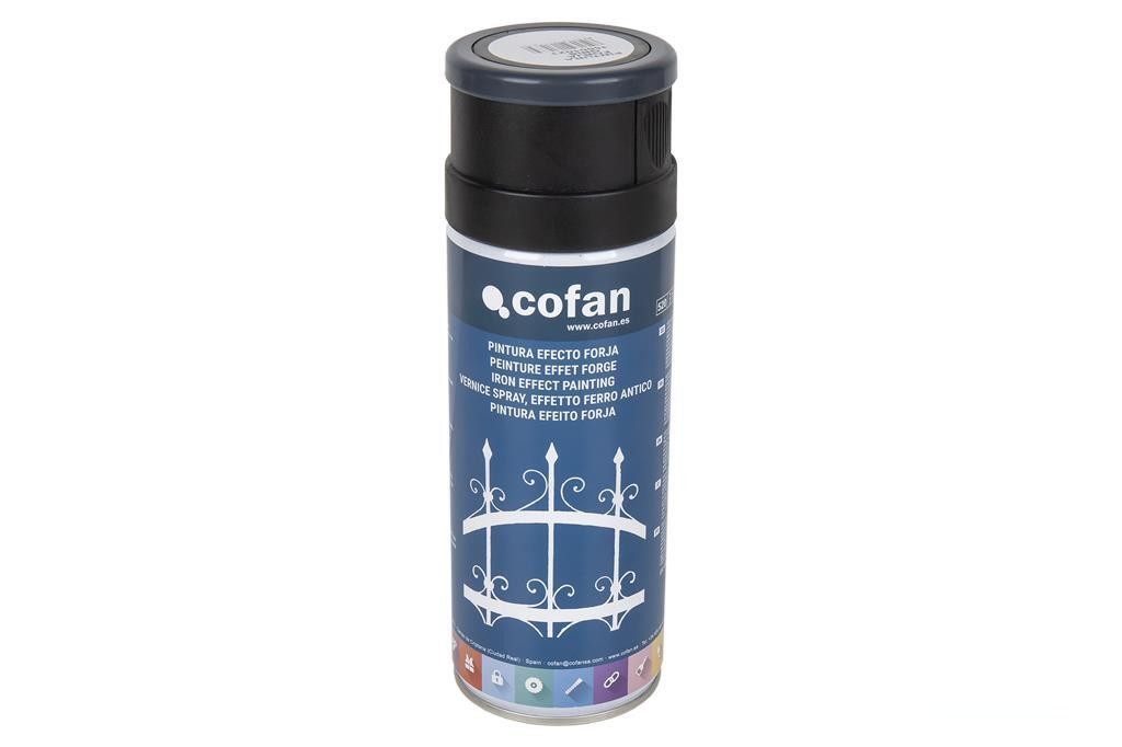 Pintura Efecto Forja Gris 400 Ml - vista alternativa