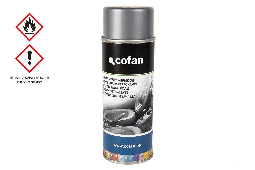 Espuma Superlimpiador en Spray 400ml