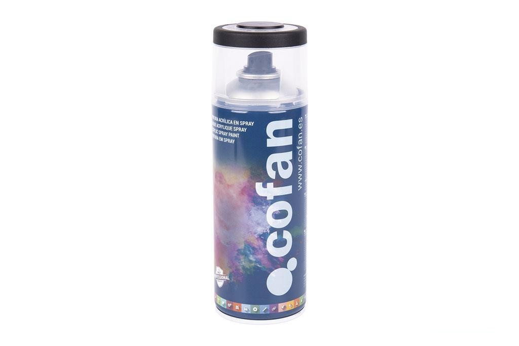 Pintura Acril. 400ml - 9005 Negro Satinado