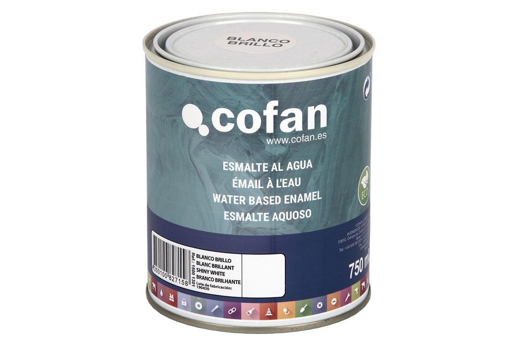 Esmalte Al Agua (750 Ml) Blanco Brillo