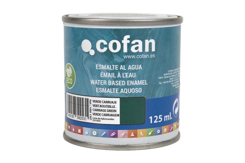 Esmalte Al Agua (125 Ml) Verde Carruaje Brillo
