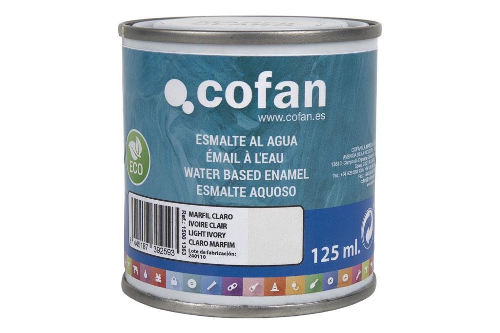 Esmalte Al Agua (125 Ml) Marfil Claro Brillo