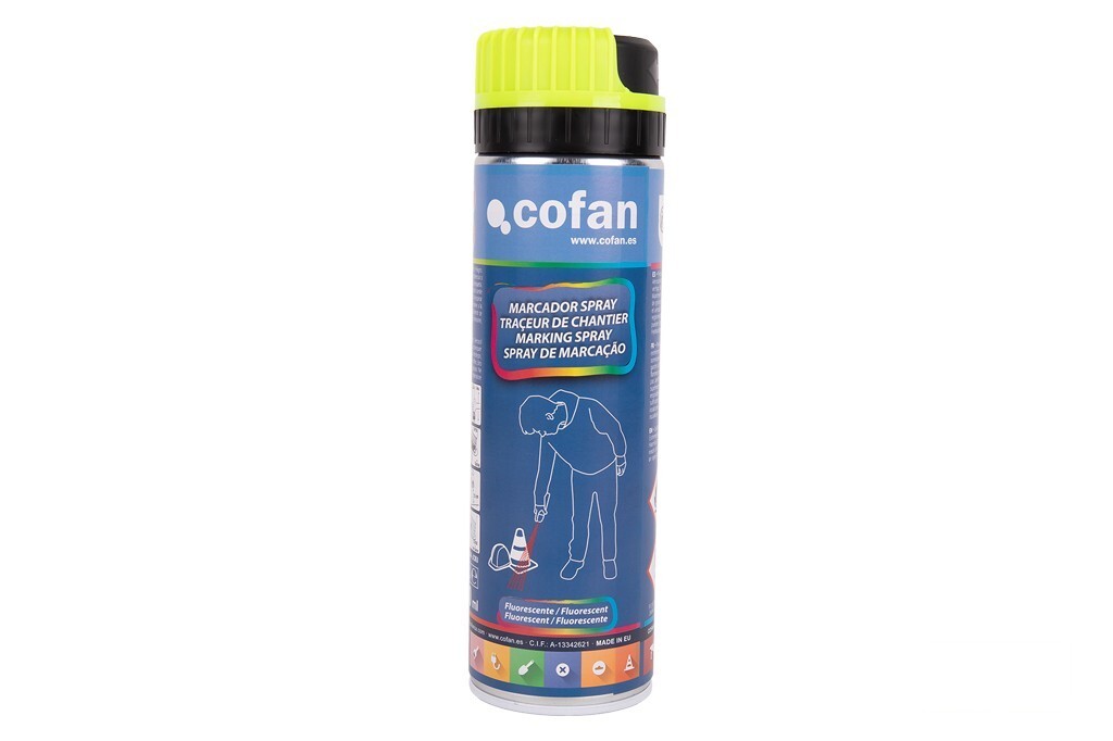 Marcaje de Obra Fluoresc. Amarillo 500ml