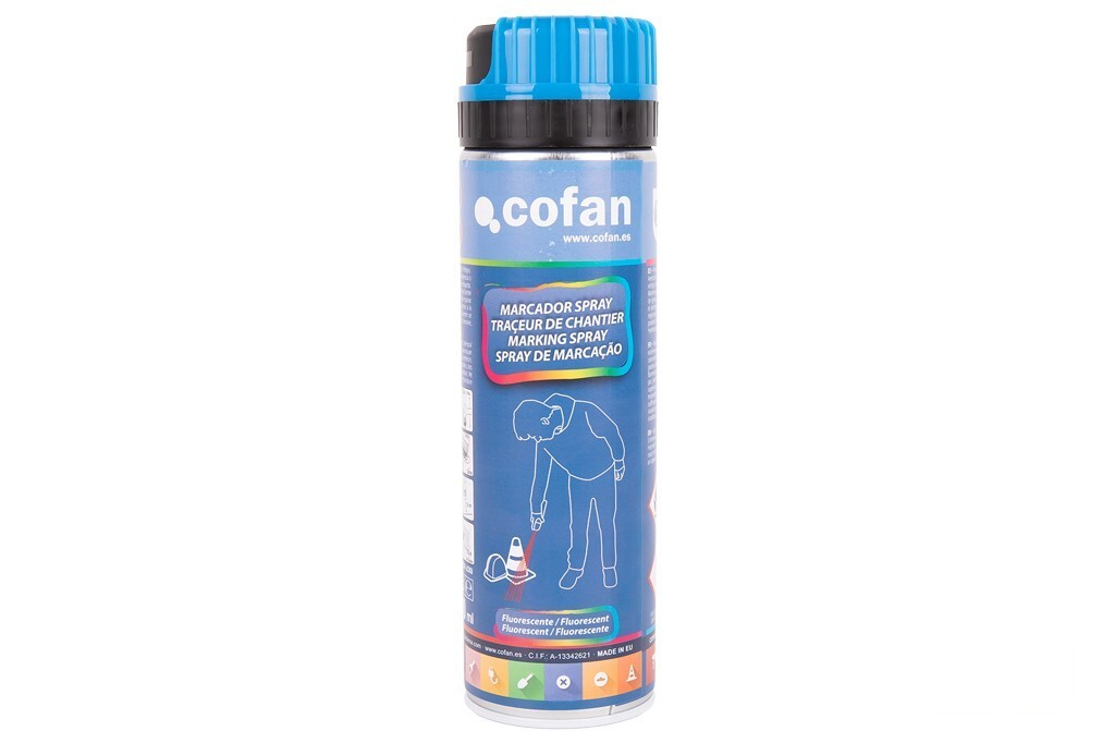 Marcaje de Obra Fluoresc. Azul 500ml