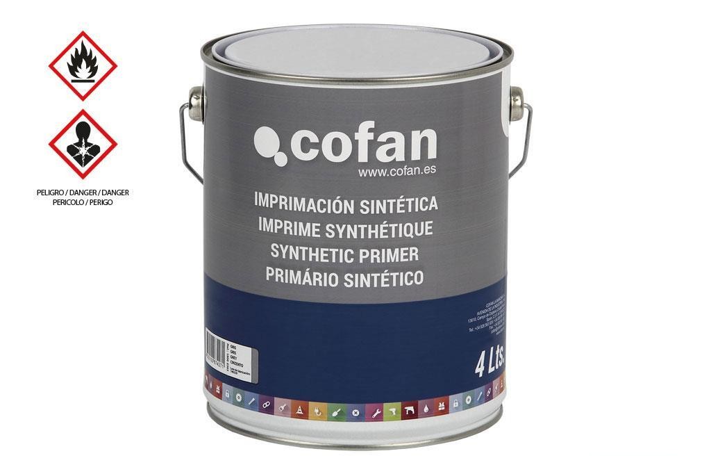 Imprimación Sintética (4 L) Gris