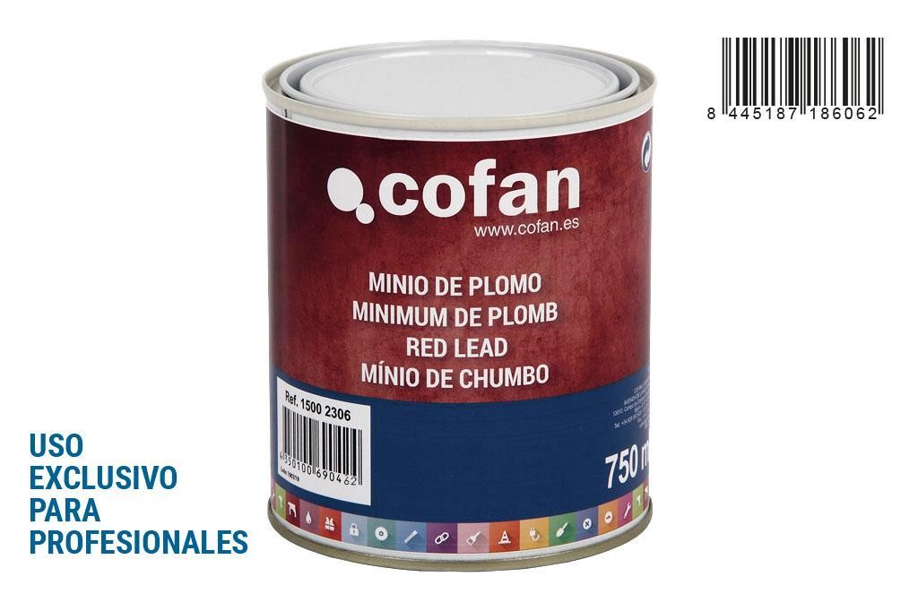 Minio de Plomo 750ml