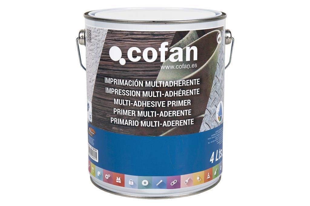 Imprimación Multiadherente Al Agua 4 L blanco