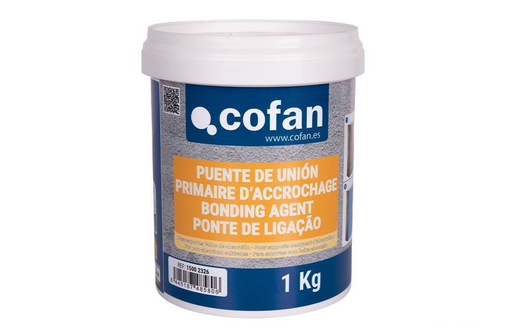 Imprimación Puente de Unión Anclaje Acrílico 1 Kg