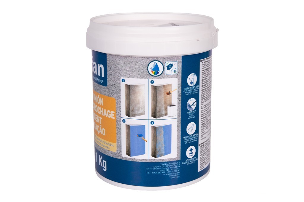 Imprimación Puente de Unión Anclaje Acrílico 1 Kg