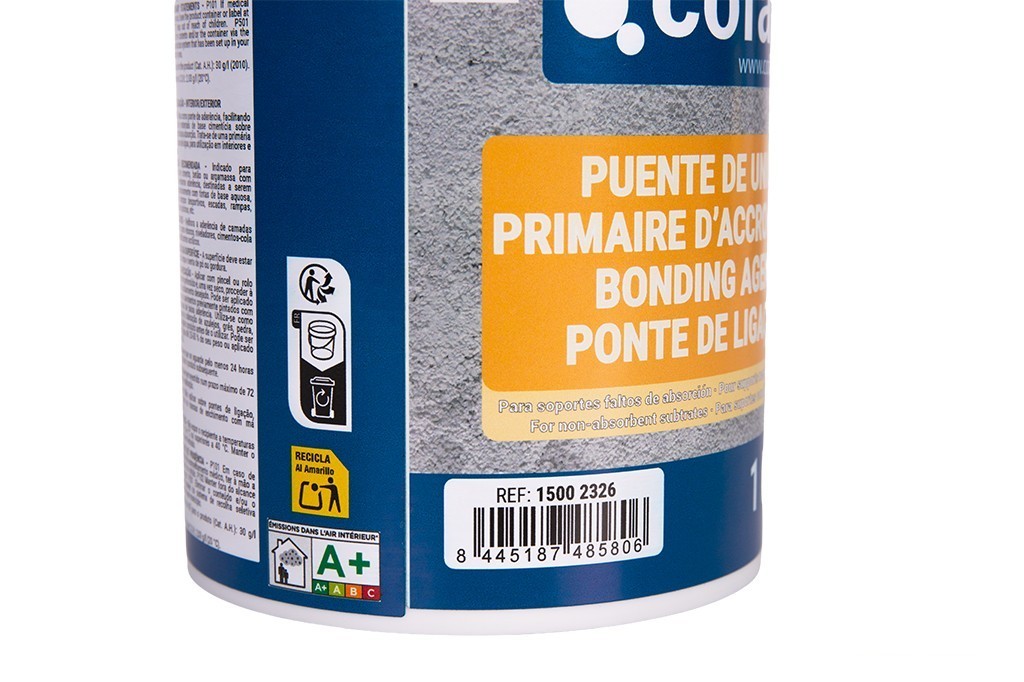Imprimación Puente de Unión Anclaje Acrílico 1 Kg