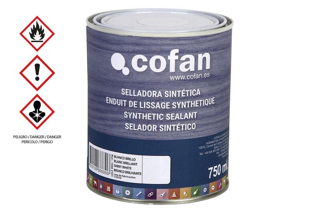 Selladora Sintética Bricofan Blanco (750Ml)