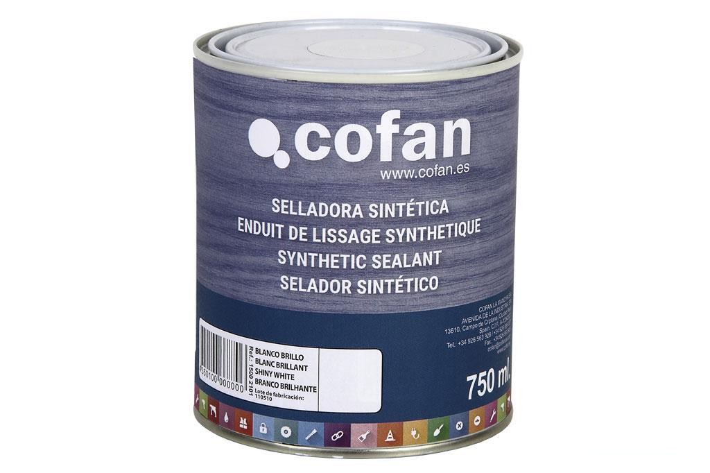 Selladora Sintética Bricofan Blanco (750Ml) - vista alternativa