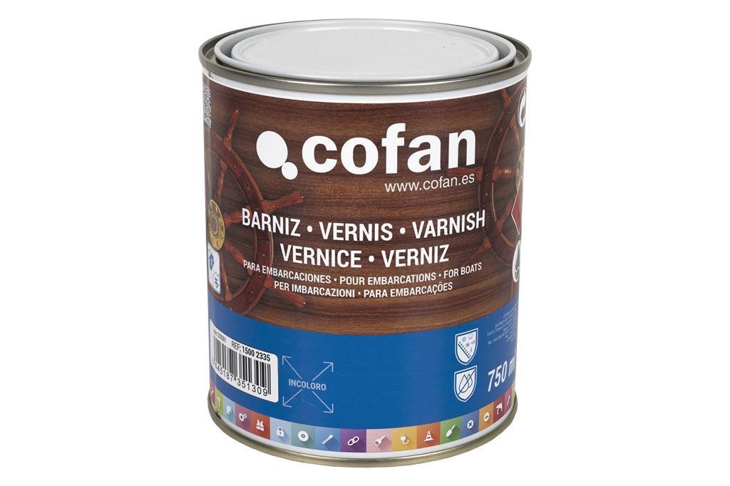 Barniz para Embarcaciones Incoloro 750 Ml