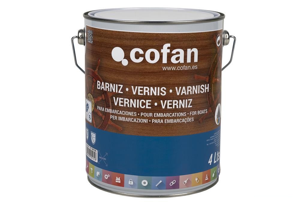 Barniz para Embarcaciones Incoloro 4 L