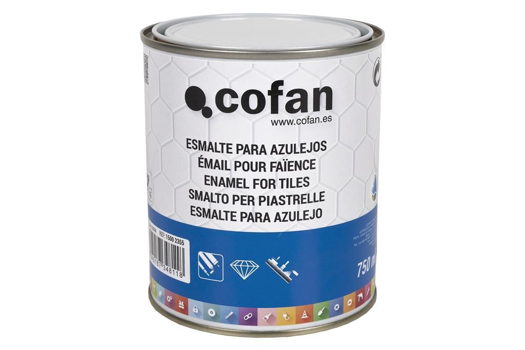 Esmalte para Azulejos Al Agua 750 Ml