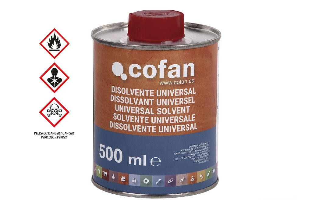 Disolvente Universal Cofan (500Ml)