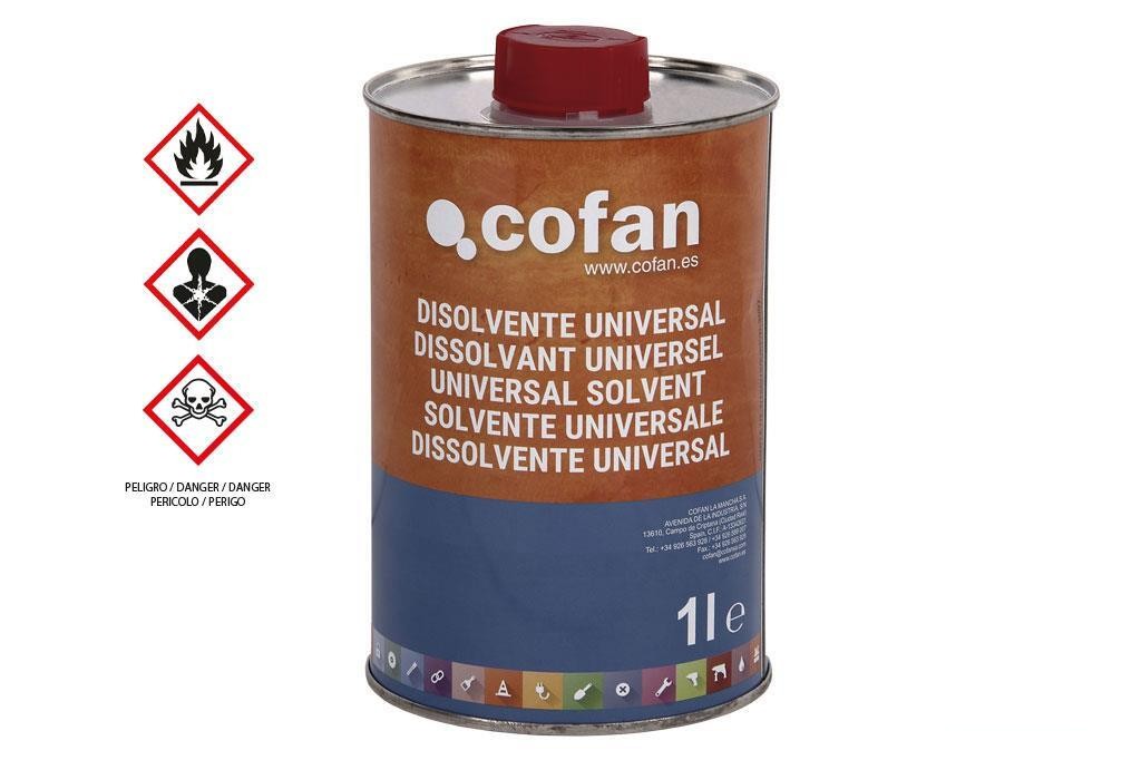 Disolvente Universal Cofan (1 L)