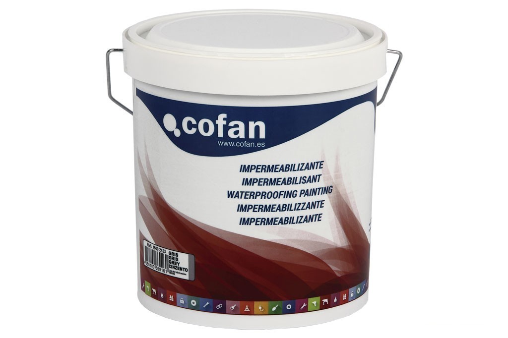 Impermeabilizante Color Rojo (12 Lt)