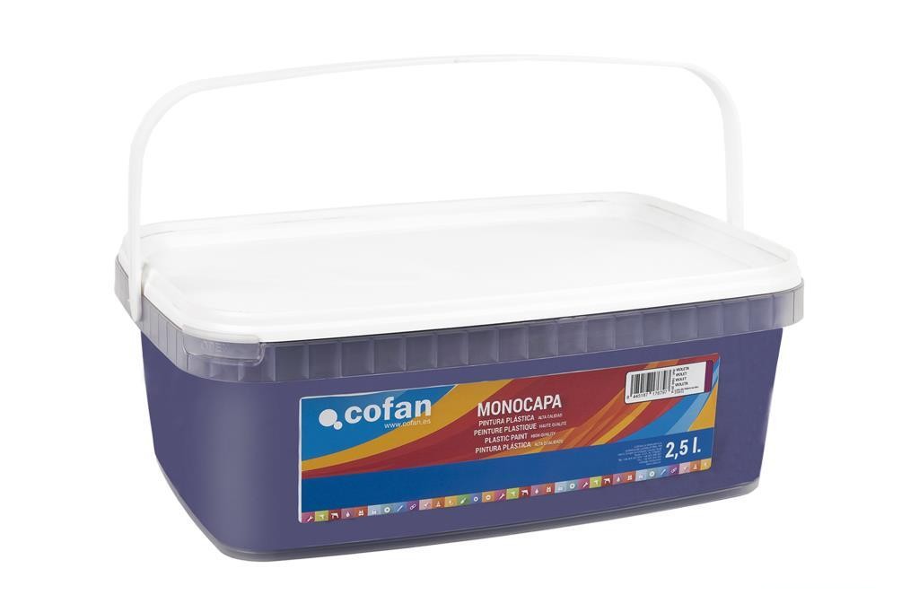 Pintura Plástica Monocapa Violeta (2,5 Lt)