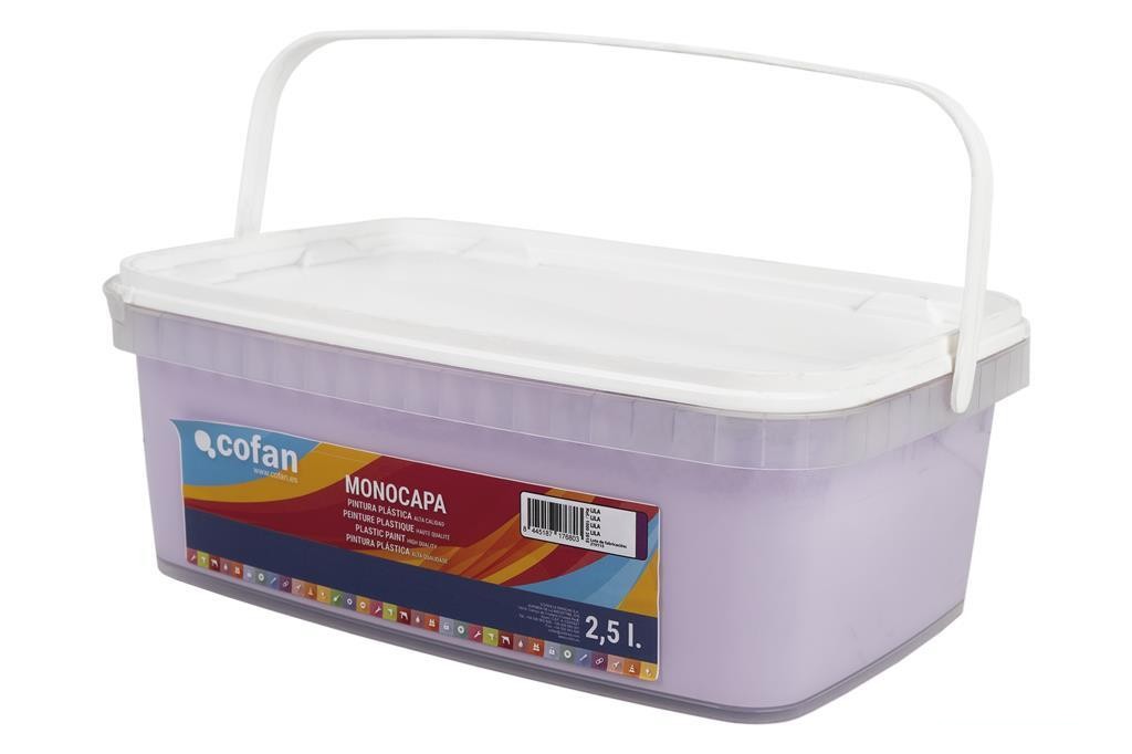 Pintura Plástica Monocapa Lila (2,5 Lt)