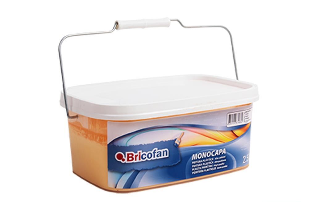 Pintura Plástica Monocapa Melocoton (2,5 Lt)