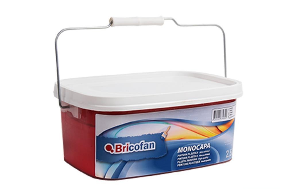 Pintura Plástica Monocapa Cereza (2,5 Lt)