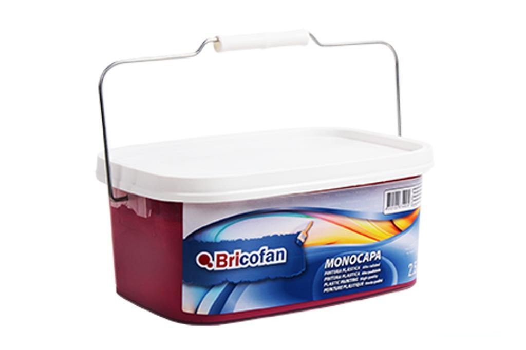 Pintura Plástica Monocapa Magenta Bohem (2,5 Lt)