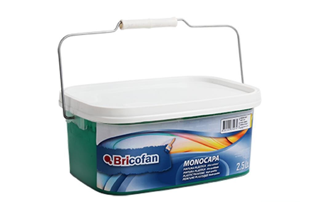 Pintura Plástica Monocapa Verde Vivo (2,5 Lt)
