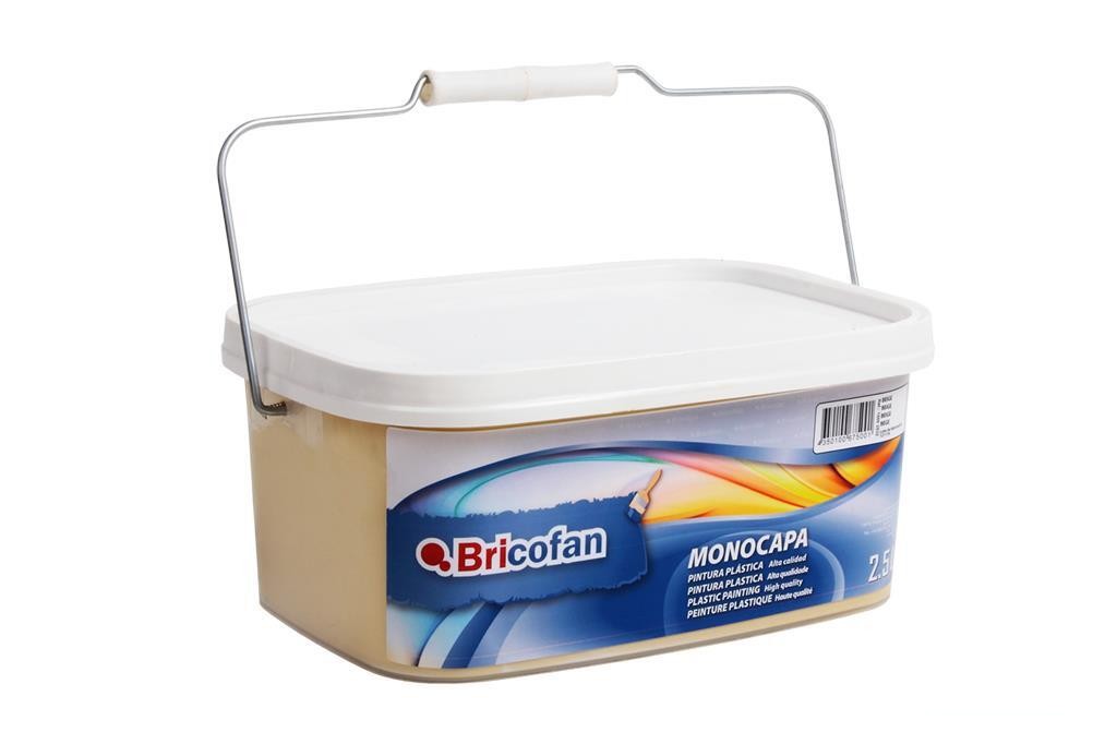 Pintura Plástica Monocapa Beige (2,5 Lt)
