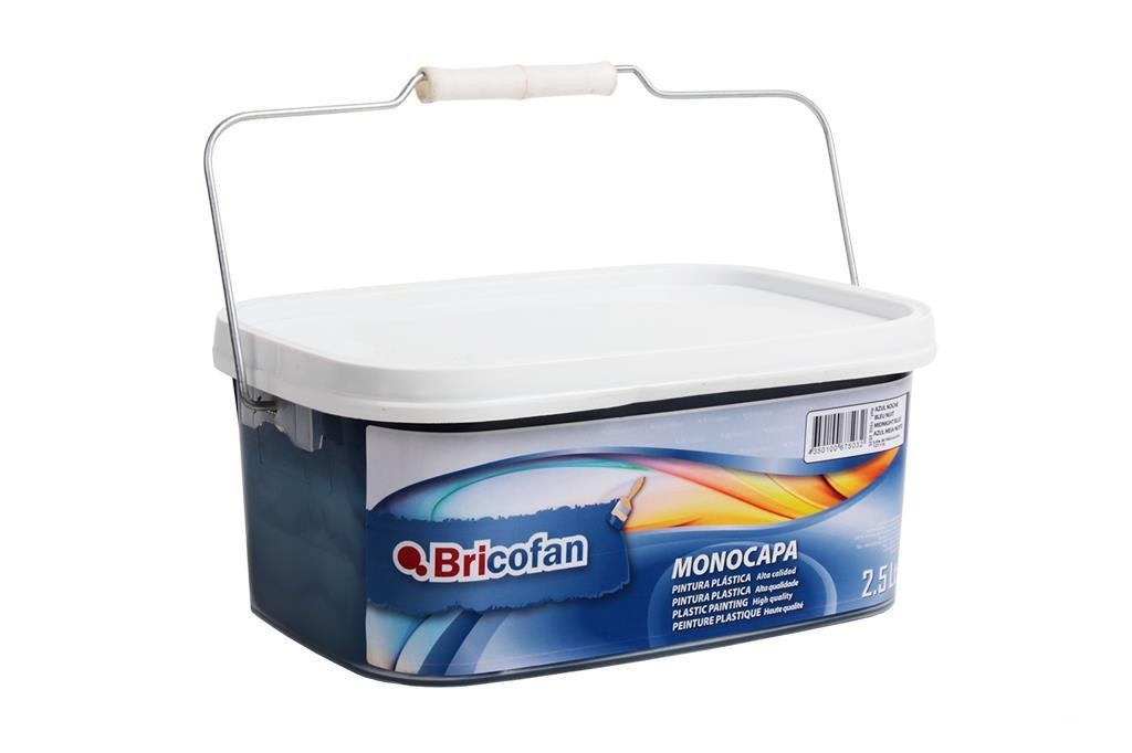 Pintura Plástica Monocapa Azul Noche (2,5 Lt)