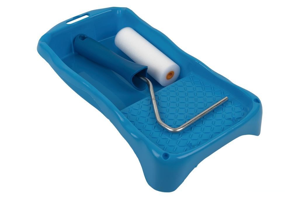 Kit Esmaltar Rodillo+Cubeta 16 X 31 Cm