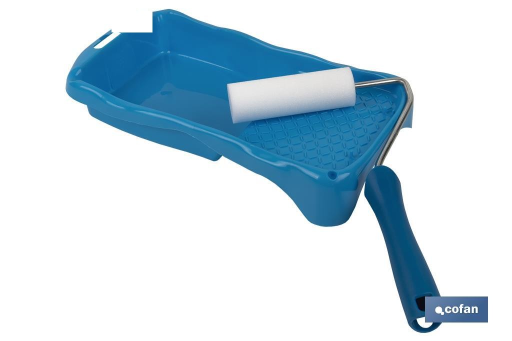 Kit Esmaltar Rodillo+Cubeta 16 X 31 Cm - vista alternativa