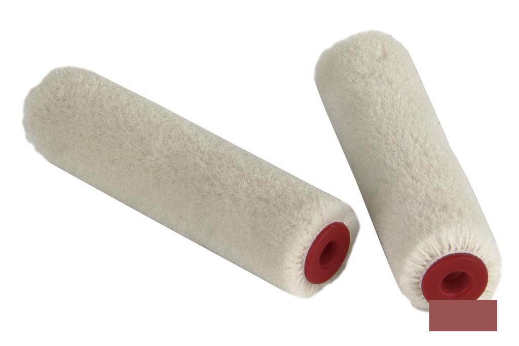 Pack 2 Recambios Mini Rodillo Esmaltar/Barnizar 11cm