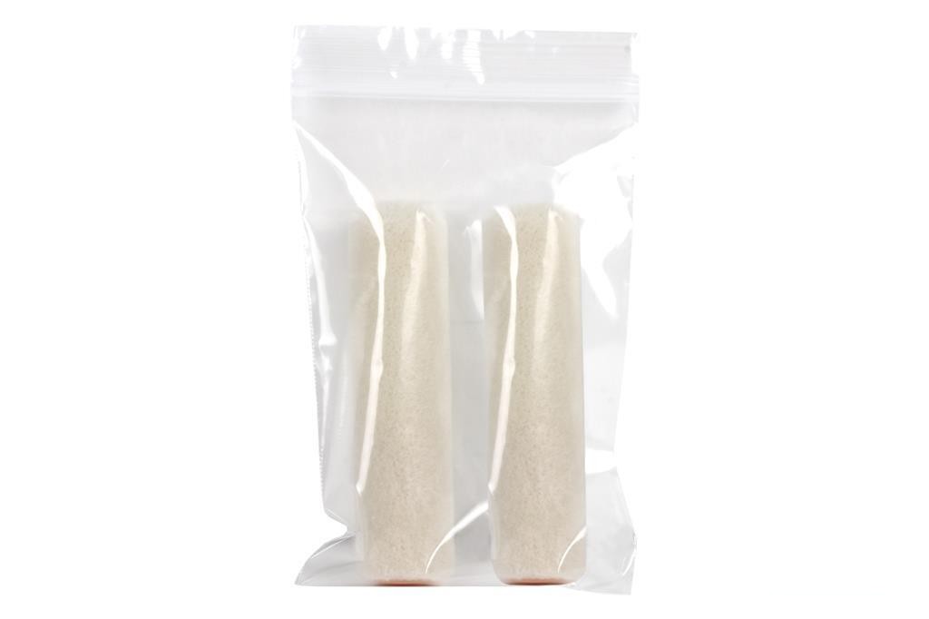 Pack 2 Recambios Rodillos Mini Velour 15cm