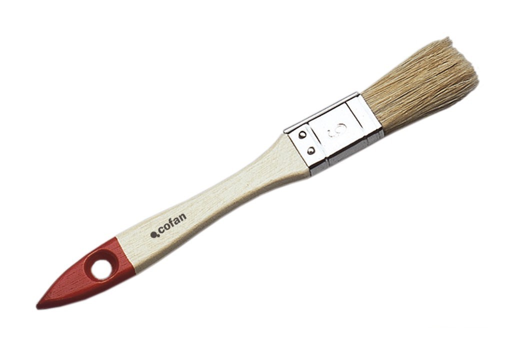 Paletina Triple 20 Mm con Mango de Madera Nº 9