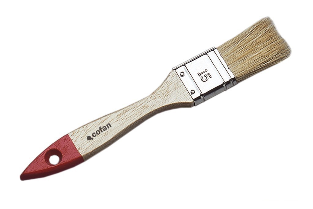 Paletina Triple 30 Mm con Mango de Madera Nº 15
