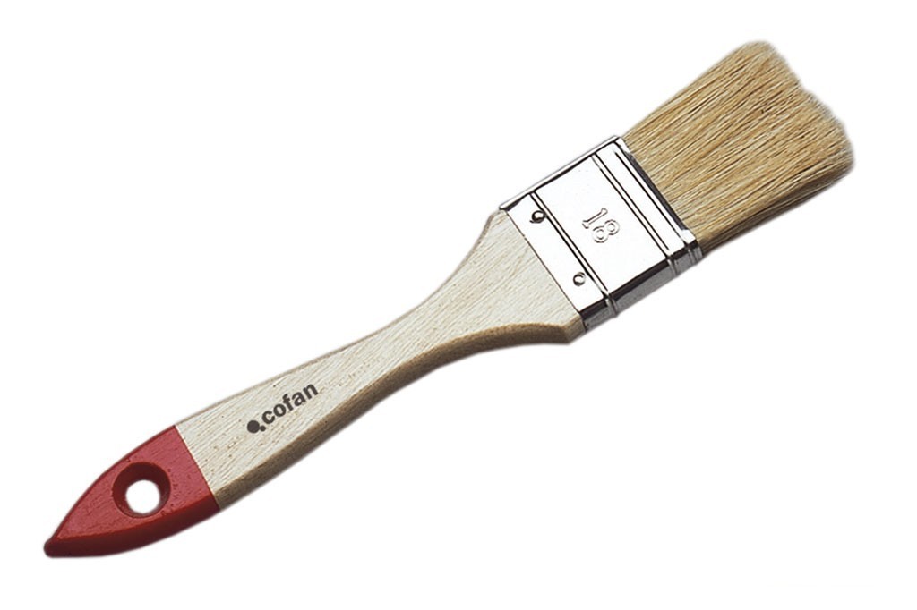 Paletina Triple 40 Mm con Mango de Madera Nº 18
