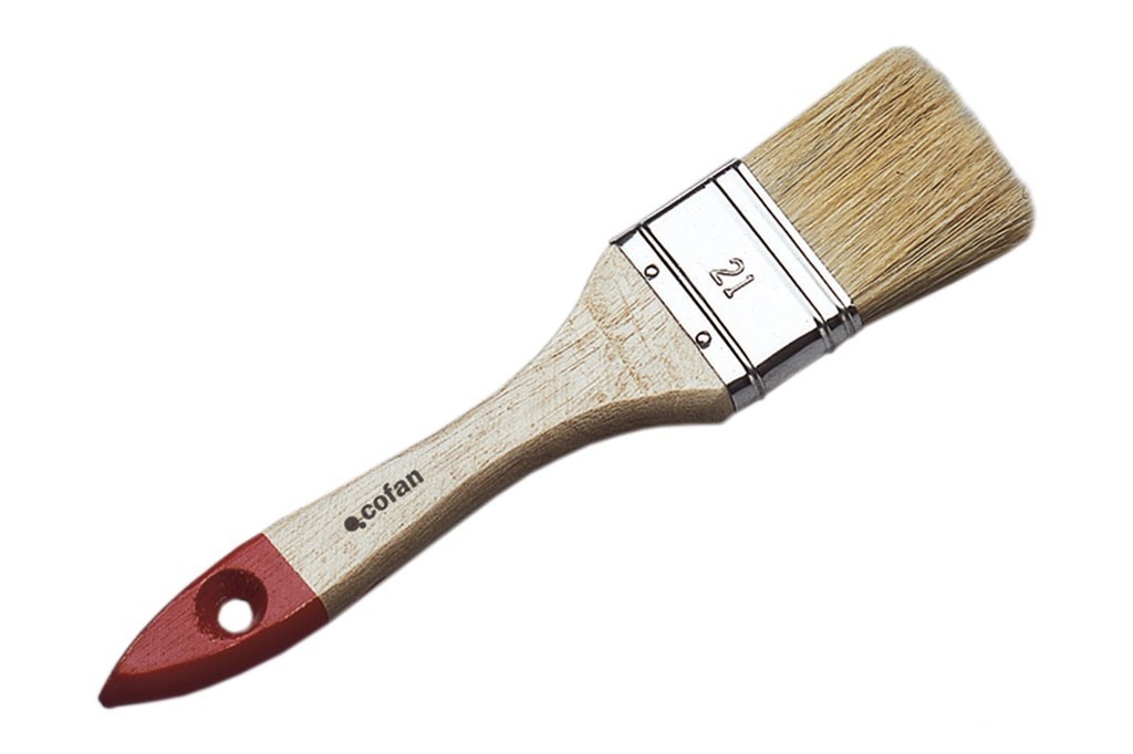 Paletina Triple 45 Mm con Mango de Madera Nº 21