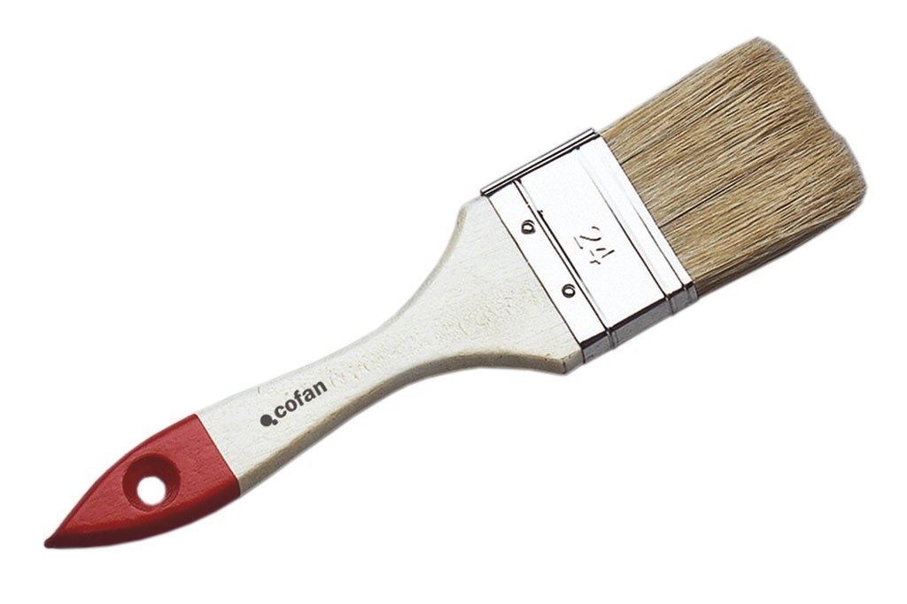 Paletina Triple 50 Mm con Mango de Madera Nº 24