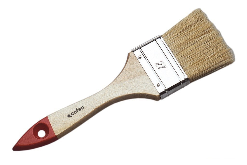 Paletina Triple 55 Mm con Mango de Madera Nº 27