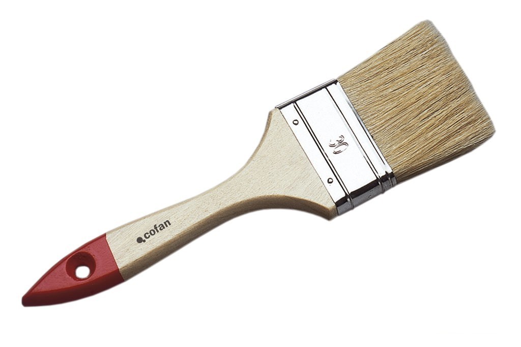 Paletina Triple 60 Mm con Mango de Madera Nº 30