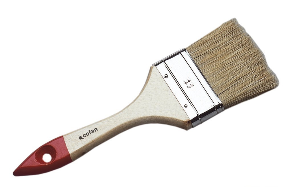 Paletina Triple 70 Mm con Mango de Madera Nº 33