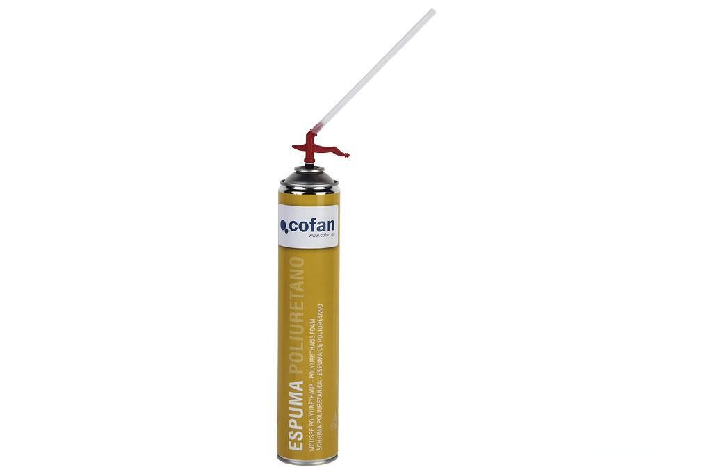 Espuma Poliuretano 750ml 45l Manual - vista alternativa