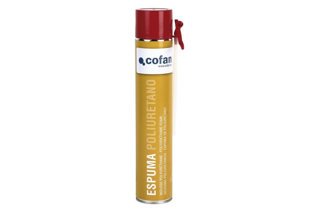 Espuma Poliuretano 750ml 45l Manual