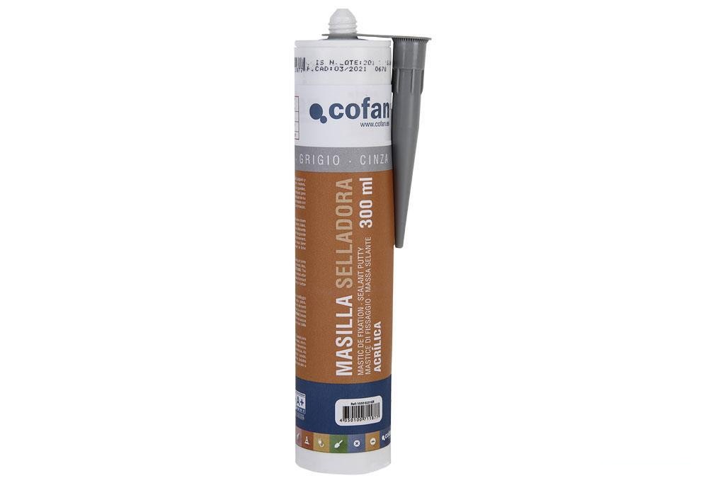 Masilla Selladora Acrílica 300 Ml Gris