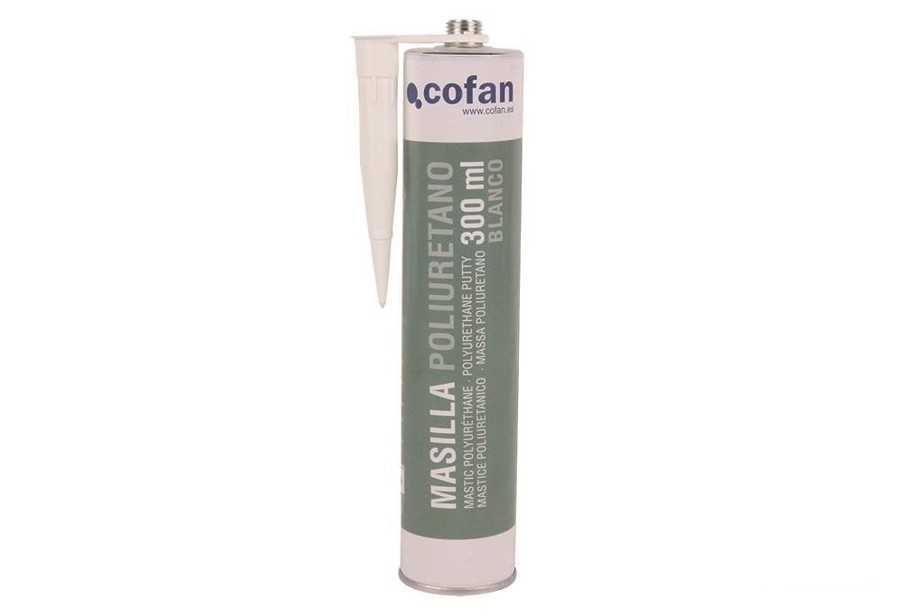Masilla Poliuretano 300 Ml Gris