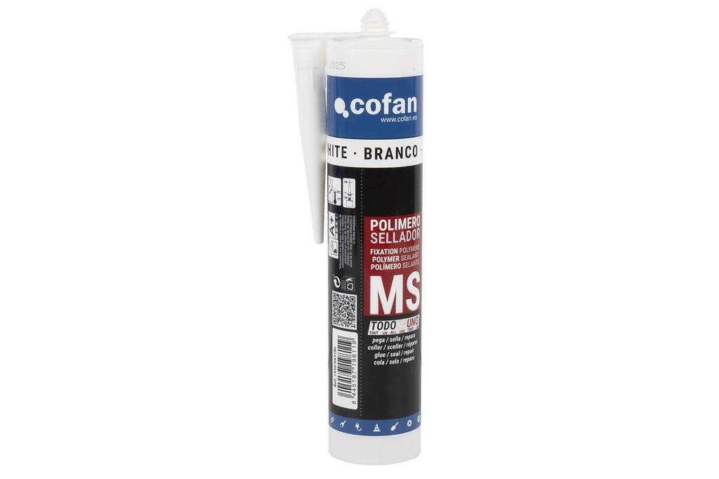 Polímero Sellador Ms 290 Ml Blanco