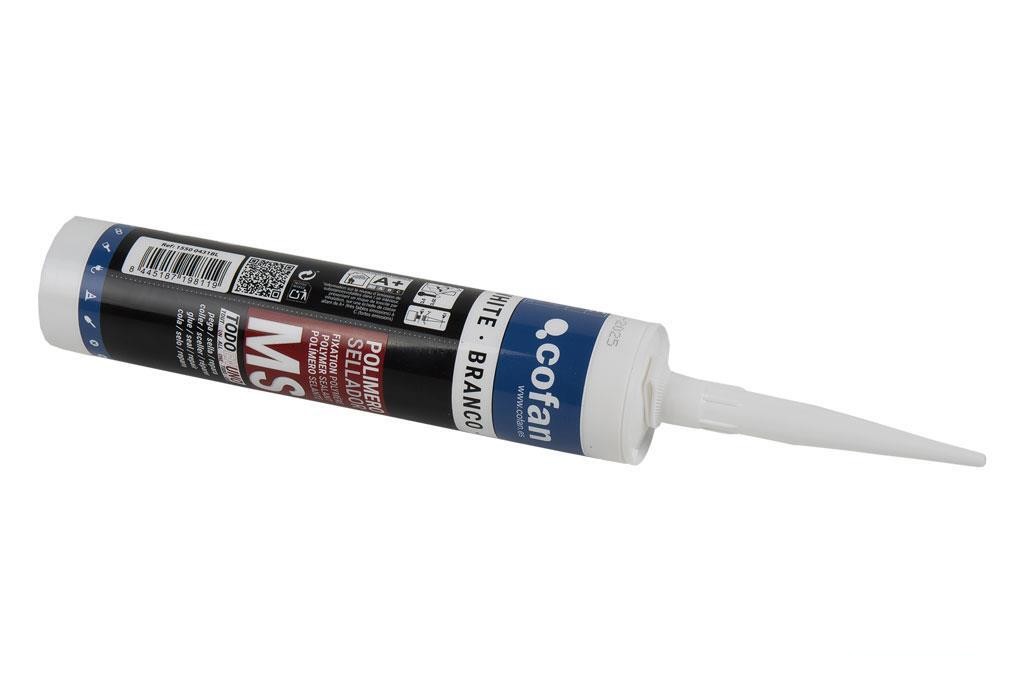 Polímero Sellador Ms 290 Ml Blanco