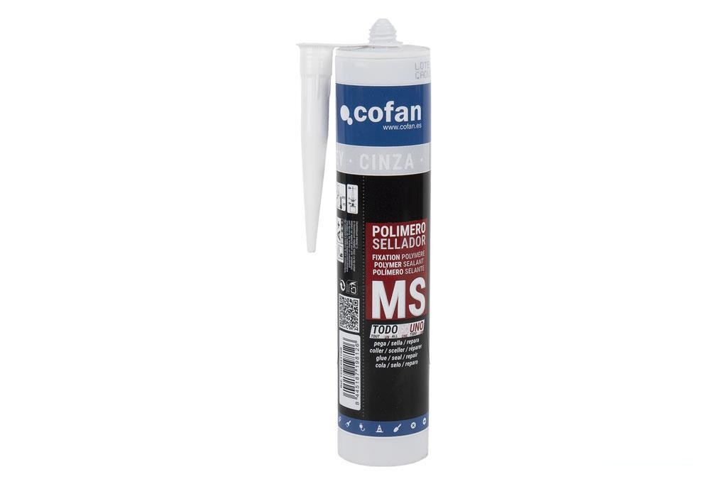 Polímero Sellador Ms 290 Ml Gris
