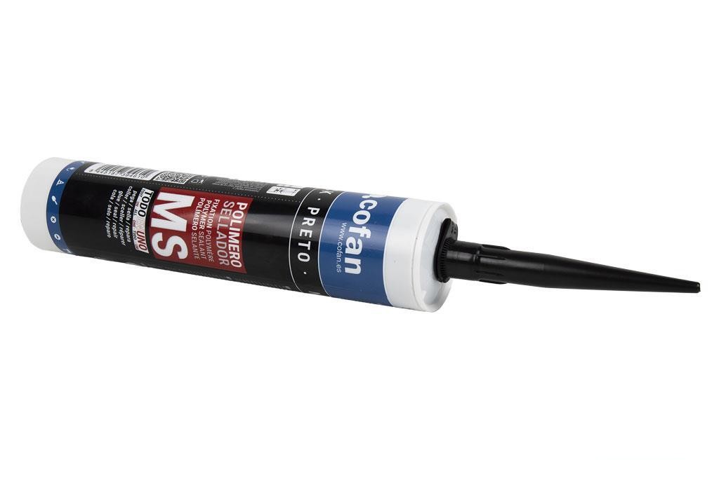 Polímero Sellador Ms 290 Ml Negro - vista alternativa